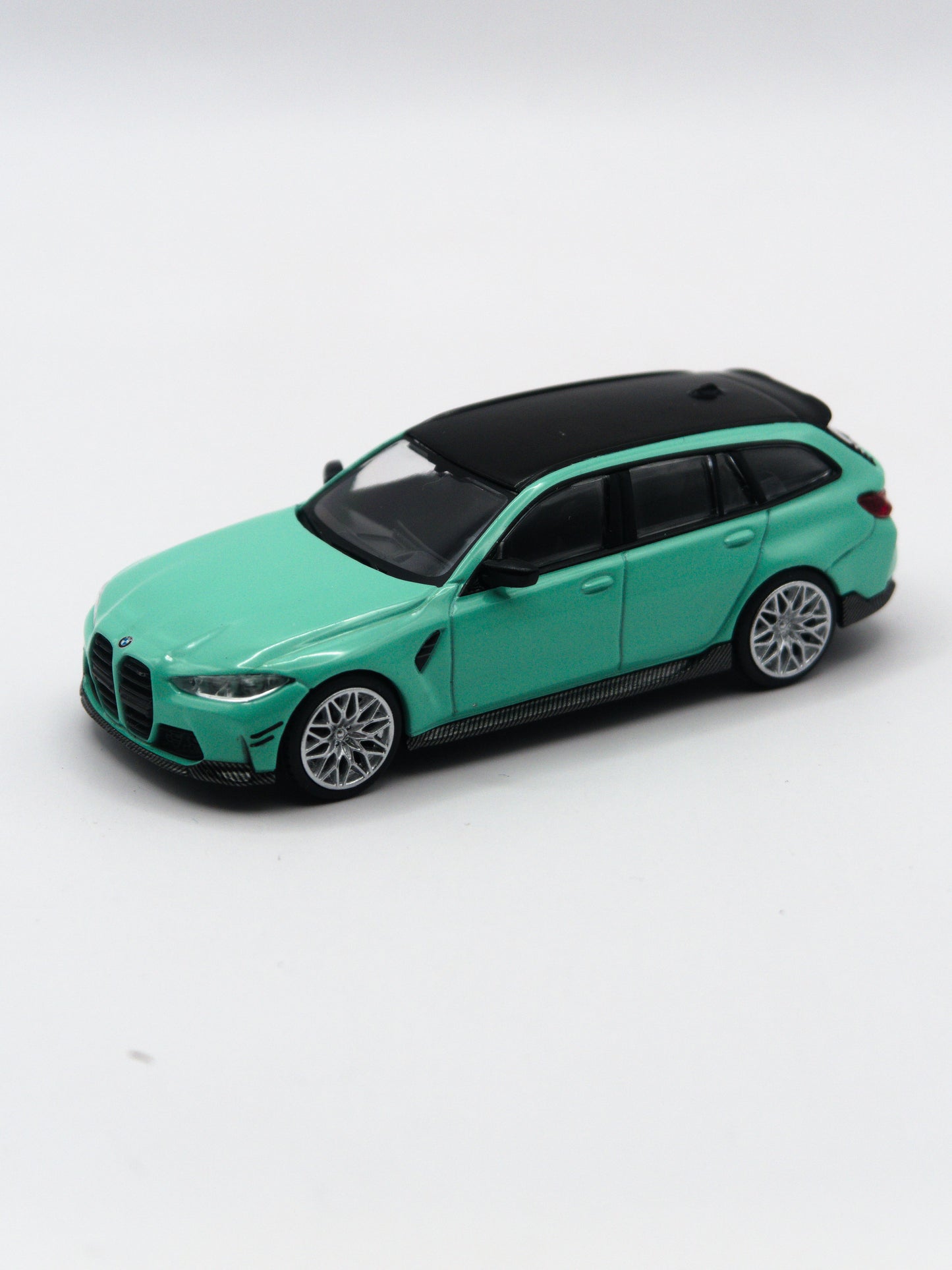 Mini GT #897 BMW M3 M Performance Touring Mint Green Miętowy Zielony *BLISTER