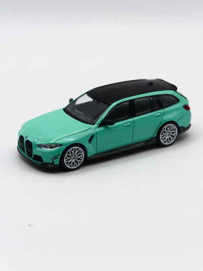 Mini GT #897 BMW M3 M Performance Touring Mint Green Miętowy Zielony *BLISTER