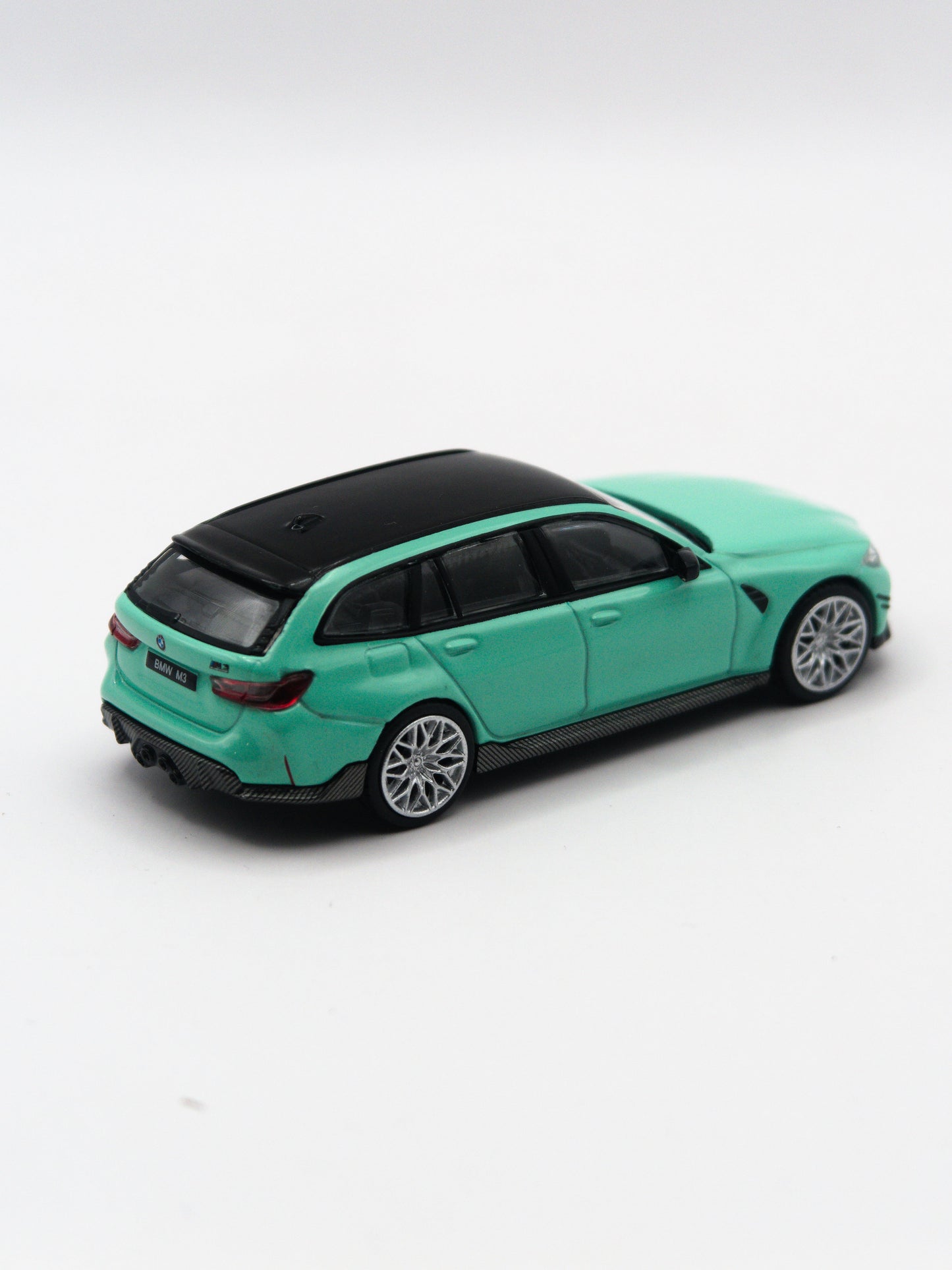 Mini GT #897 BMW M3 M Performance Touring Mint Green Miętowy Zielony *BLISTER