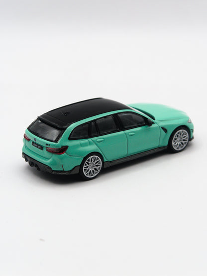 Mini GT #897 BMW M3 M Performance Touring Mint Green Miętowy Zielony *BLISTER