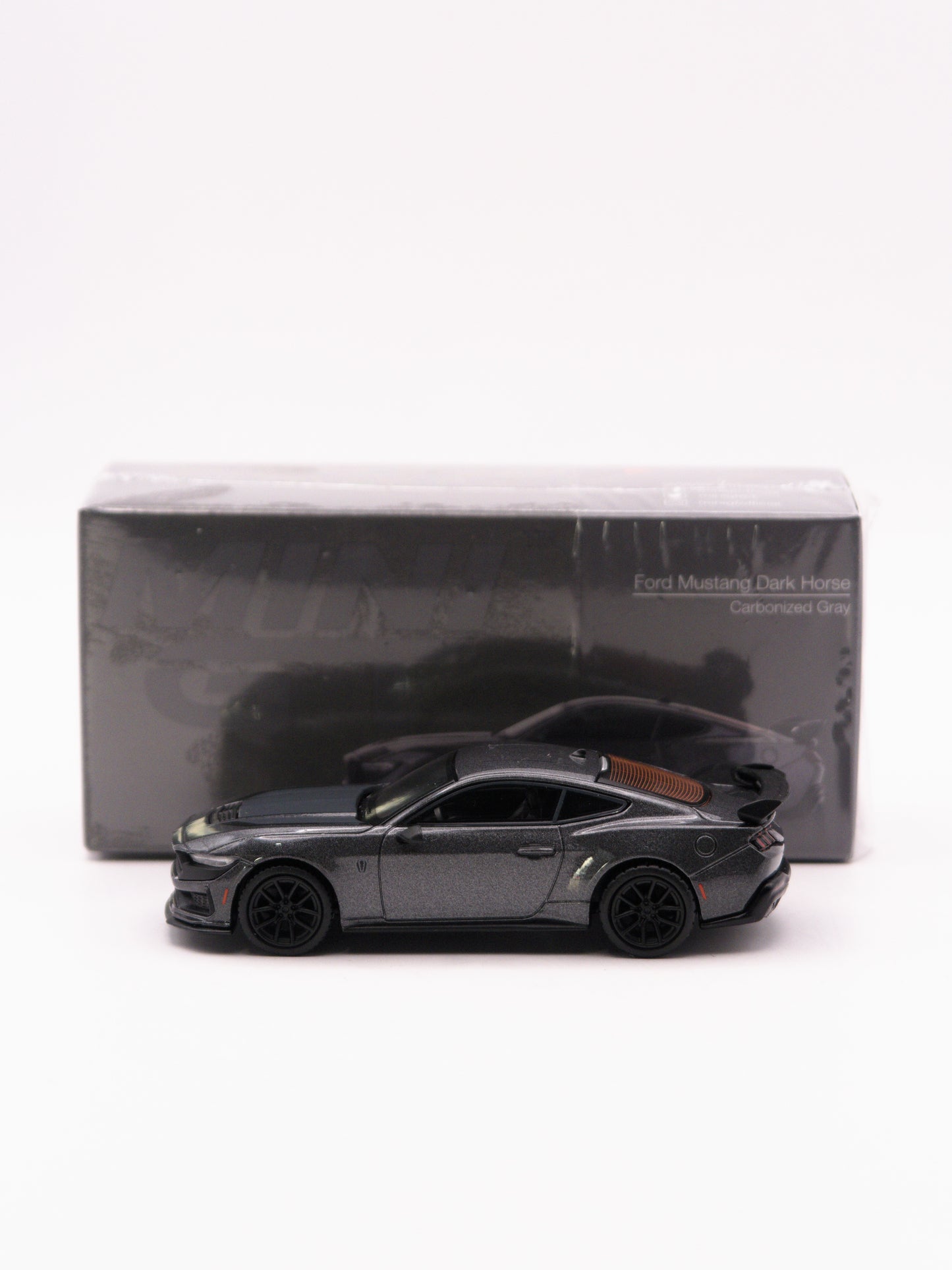 Mini GT #957 Ford Mustang Dark Horse Szary *PUDEŁKO