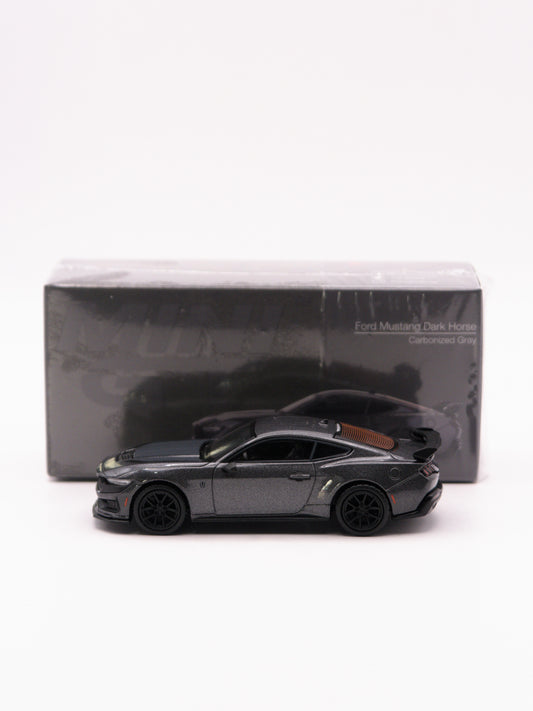 Mini GT #957 Ford Mustang Dark Horse Szary *PUDEŁKO