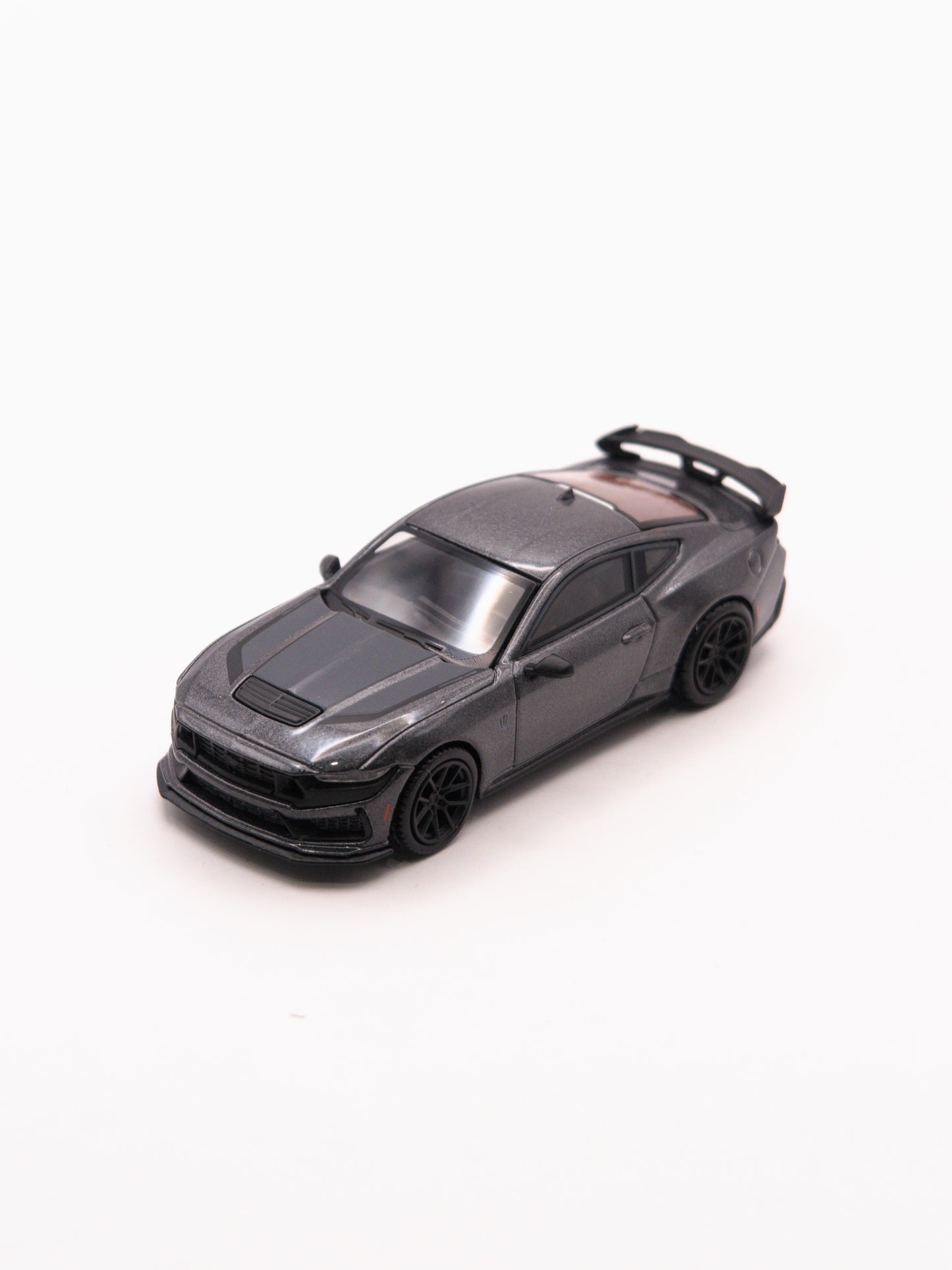 Mini GT #957 Ford Mustang Dark Horse Szary *PUDEŁKO