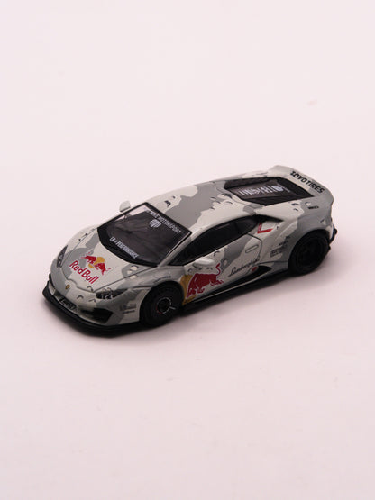Mini GT #967 Lamborghini Huracan LB WORKS Mad Mike NIMBUL Szary *Otwarty
