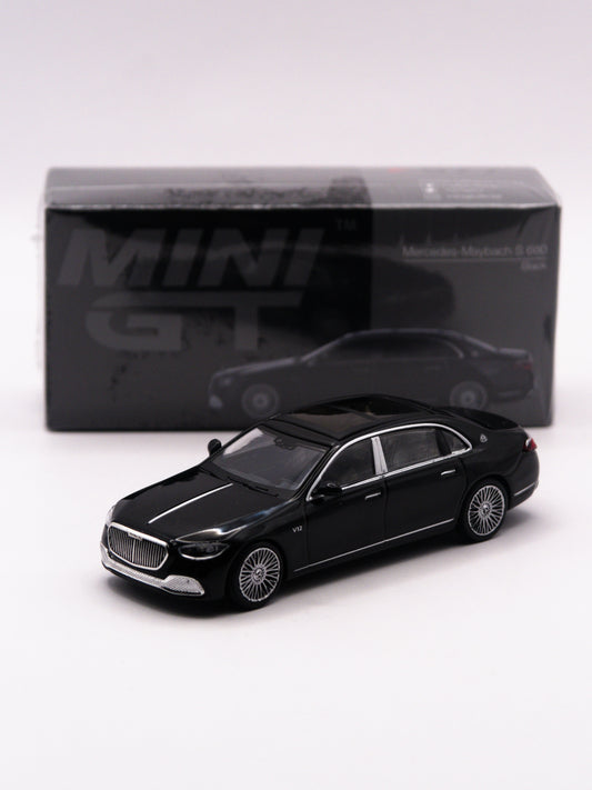 Mini GT #977 Mercedes Maybach S 680 Czarny