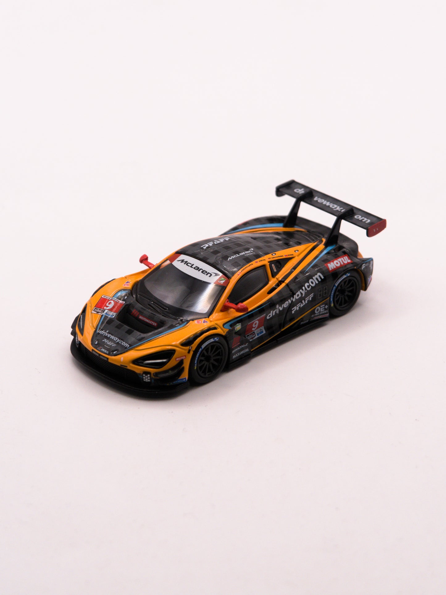 Mini GT #984 McLaren 720S GT3 Evo 2024 IMSA Daytona 24 PFAFF Pomarańczowy *Blister