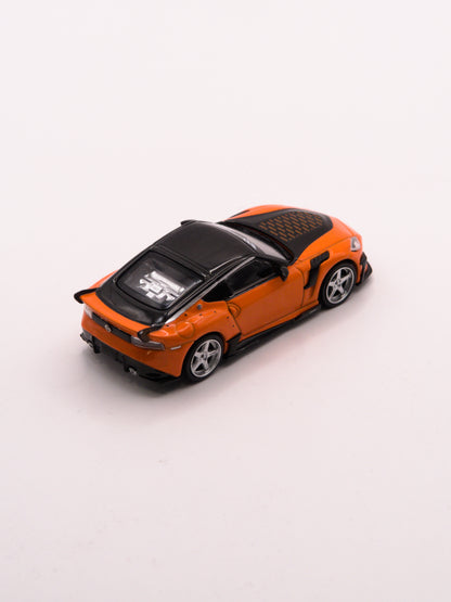 Mini GT #989 Nissan Z VeilSide FFZ400 Pomarańczowy *Blister