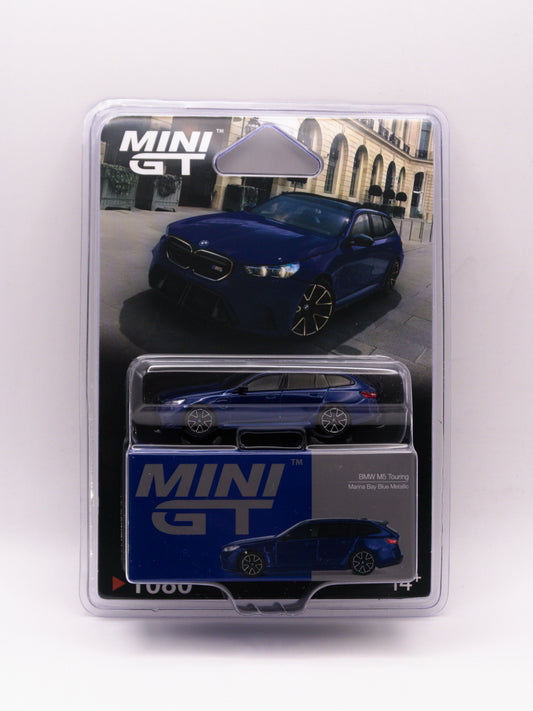 Mini GT #1080 BMW M5 Touring Niebieski *Blister