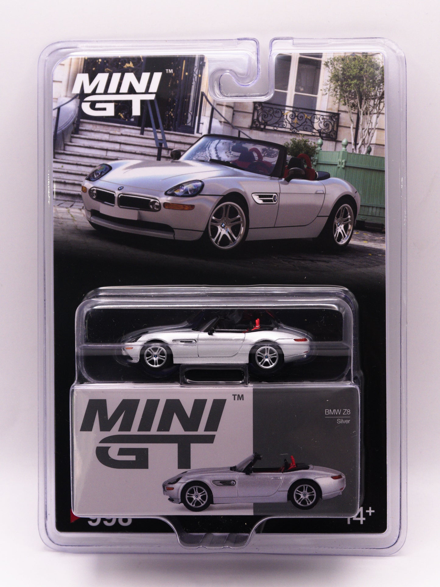 Mini GT #998 BMW Z8 Srebrny *Blister