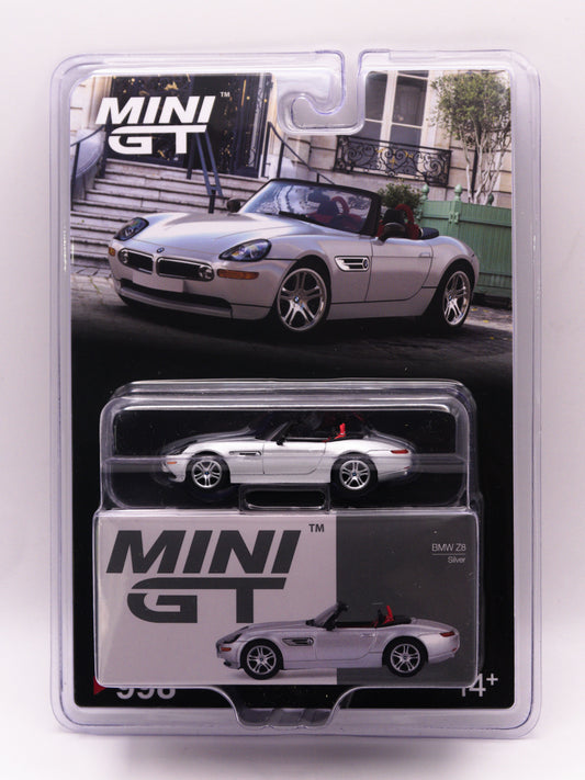 Mini GT #998 BMW Z8 Srebrny *Blister