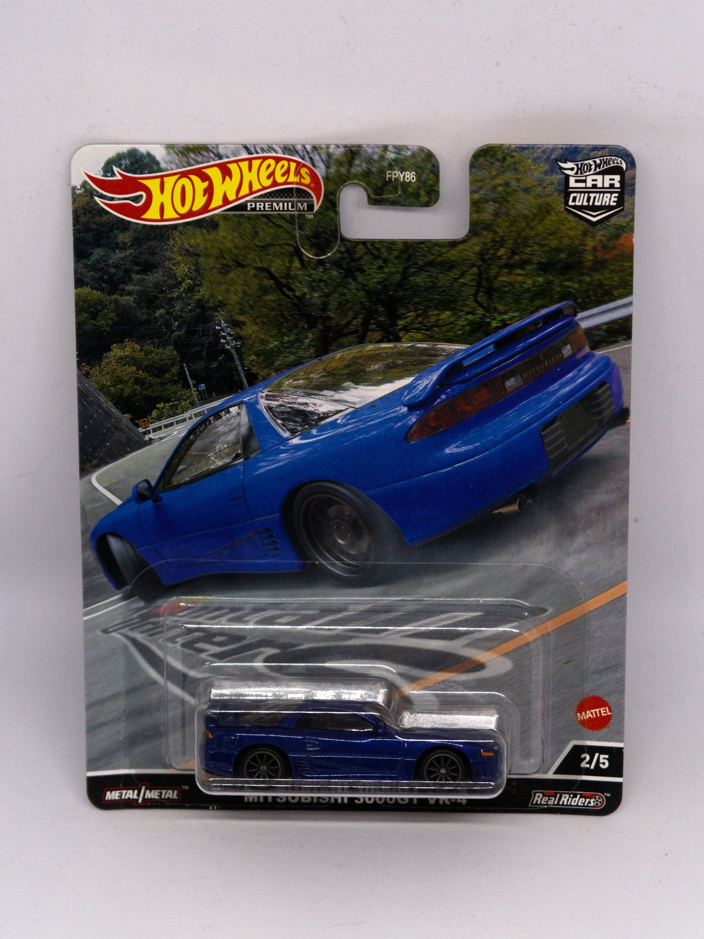 Mitsubishi 3000GT VR-4 Premium Niebieski