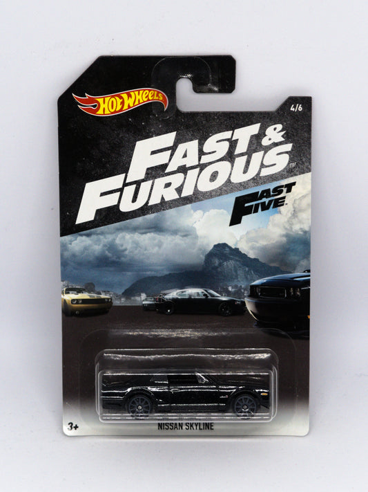 Nissan Skyline Fast & Furious Fast Five Czarny