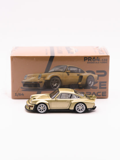 Pop Race Porsche 911 Turbo Singer DLS Turbo Złoty PR640132