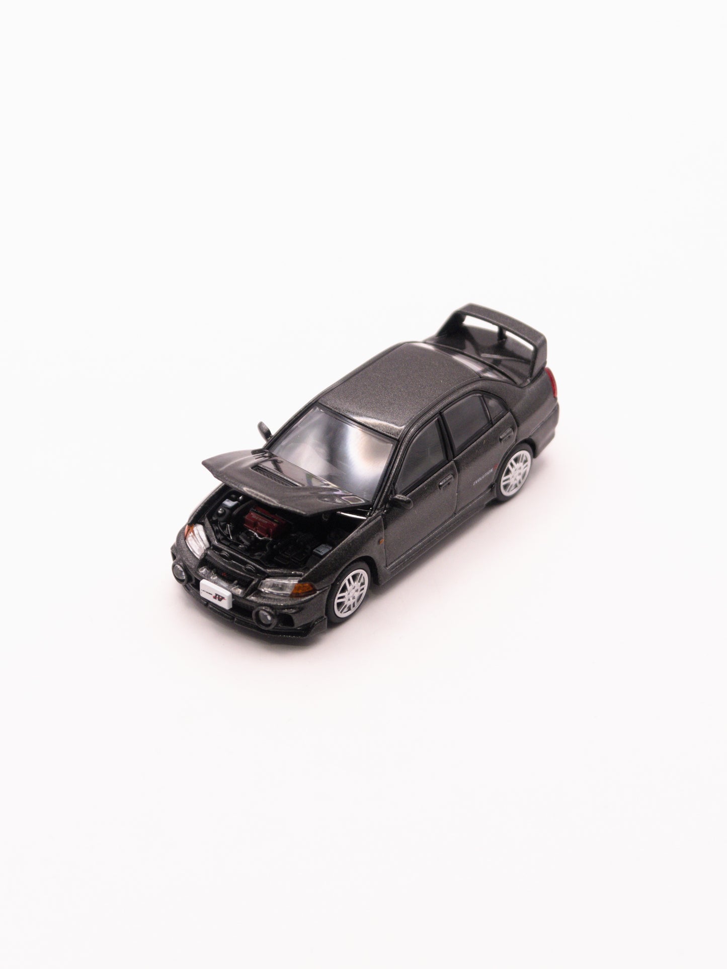 Pop Race Mitsubishi Lancer Evolution IV Szary
