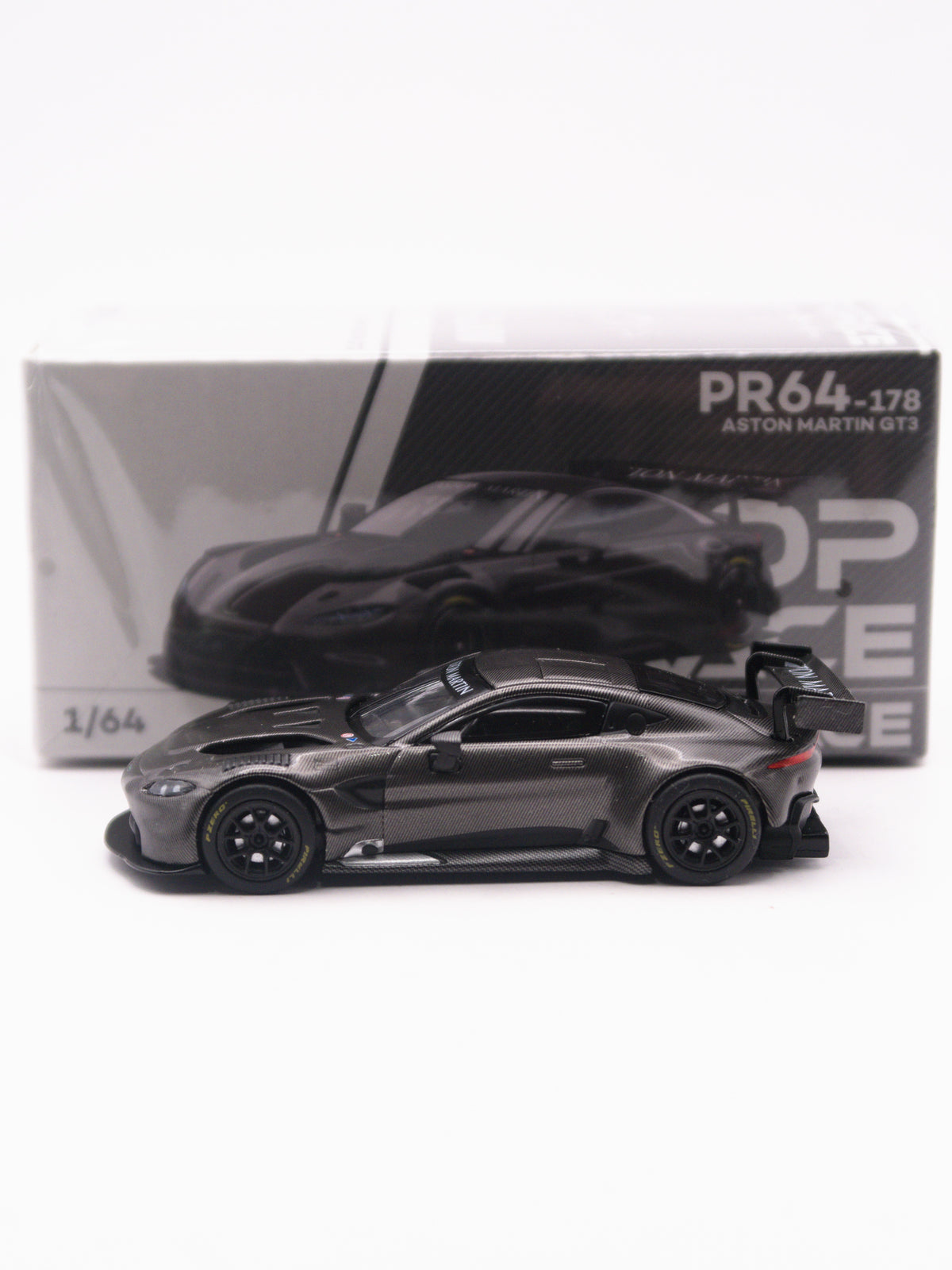 Pop Race #178 Aston Martin GT3 Carbon PR640178