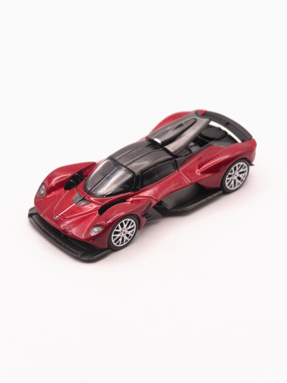 Pop Race #152 Aston Martin Valkyrie Czerwony PR640152