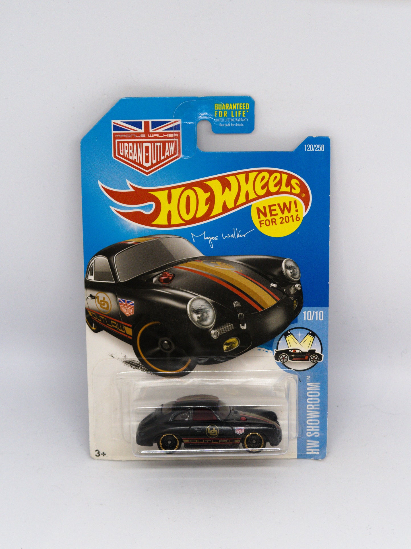 Porsche 356A Outlaw Czarny