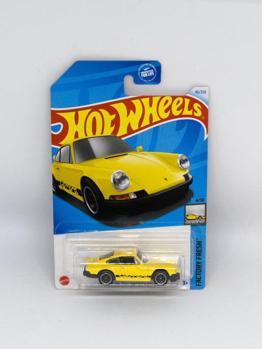 Porsche 911 Carrera RS 2.7 Żółty