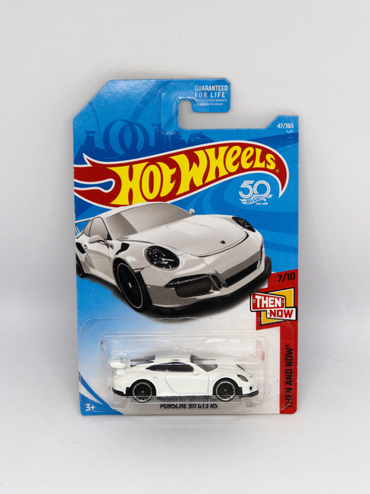 Porsche 911 GT3 RS Biały