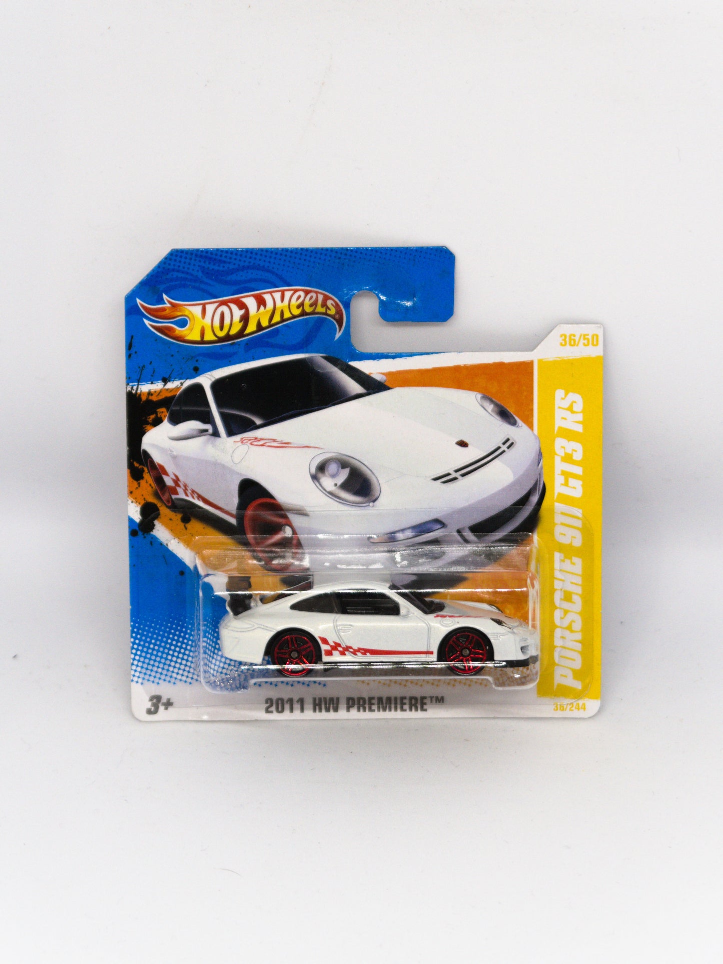 Porsche 911 GT3 RS Biały
