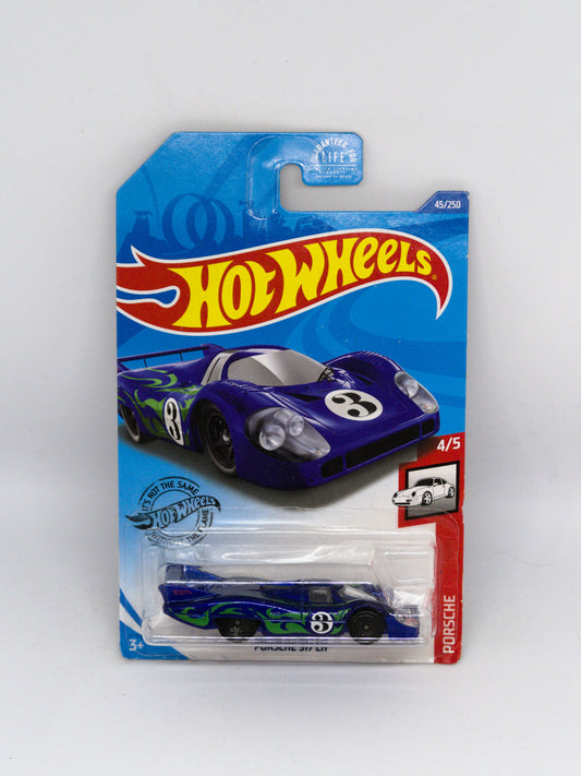 Porsche 917 LH Fioletowy *Uszkodzony