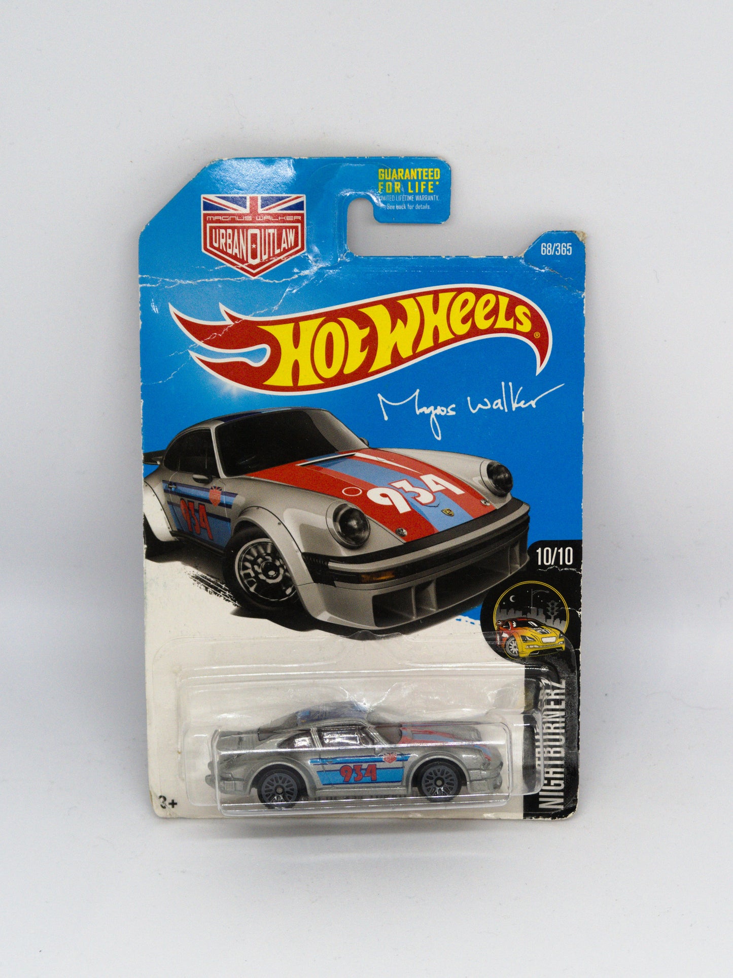 Porsche 934 Turbo RSR Srebrny USZKODZONY
