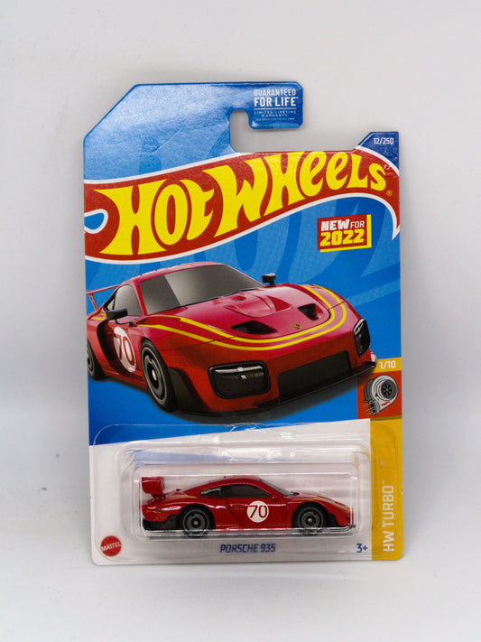 Porsche 935 Czerwony