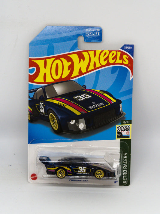 Porsche 935 Granatowy *Uszkodzony