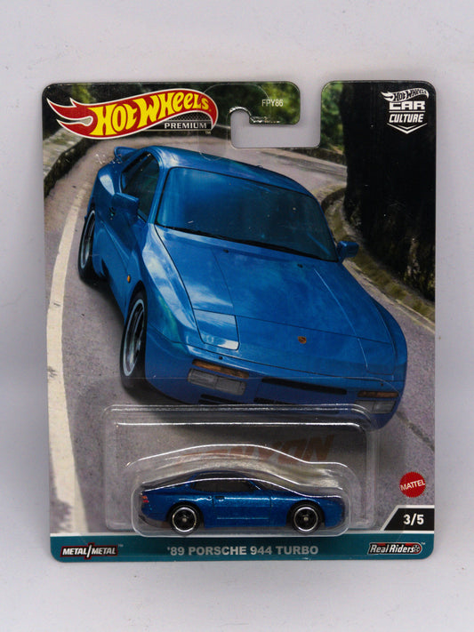 '89 Porsche 944 Turbo Premium Canyon Warriors