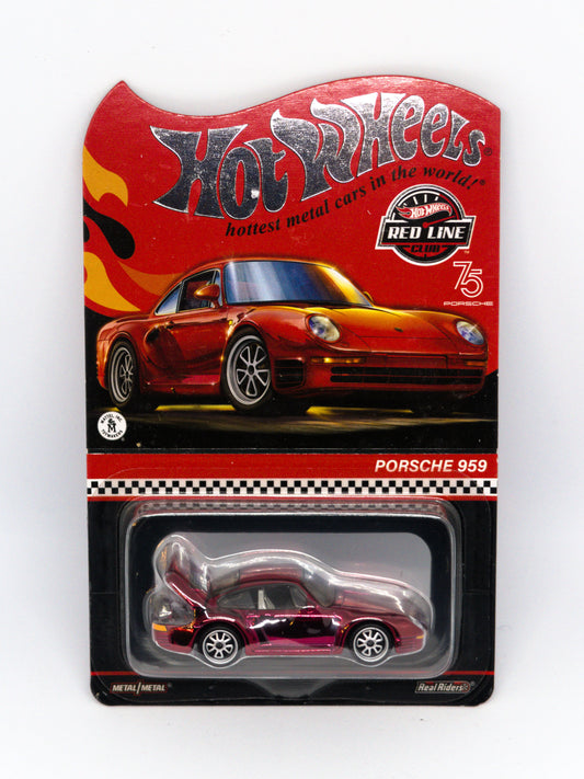Red Line Club Porsche 959 Czerwony