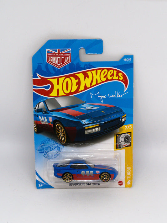 '89 Porsche 944 Turbo Niebieski Magnus