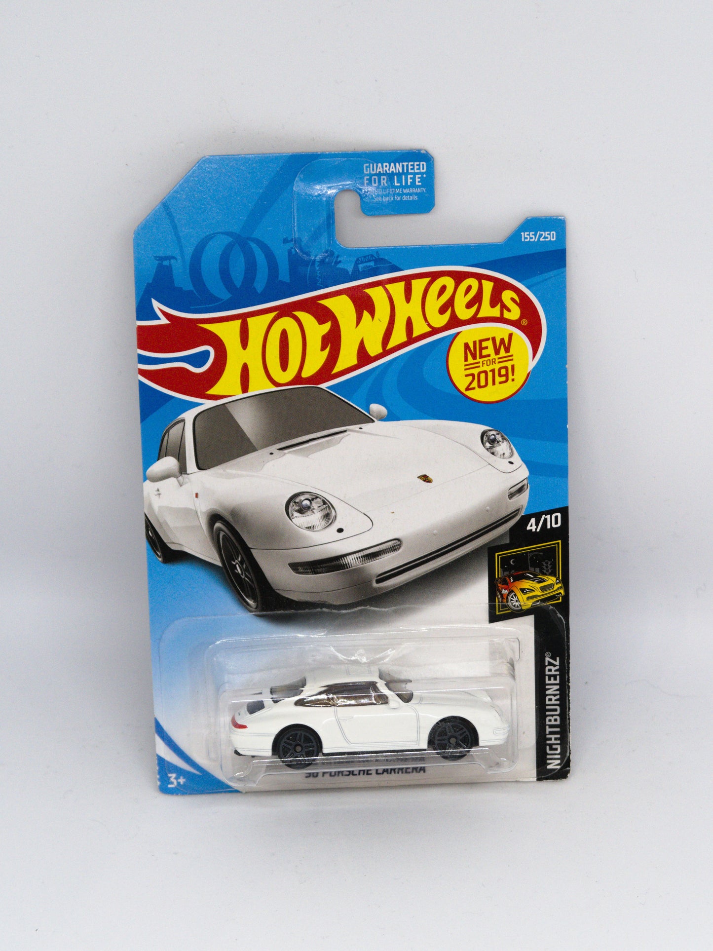 '96 Porsche Carrera Biały