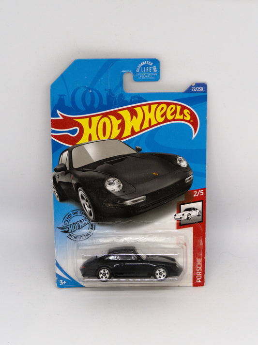 '96 Porsche Carrera Czarny *Uszkodzony