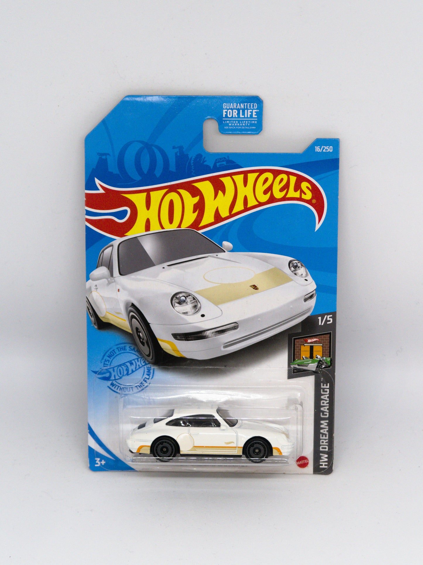 '96 Porsche Carrera Kremowy
