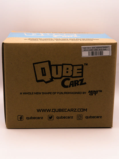 Mini GT Qube Carz SET 6 autek - SEALED BOX!