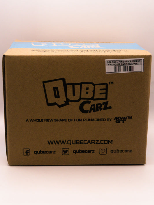 Mini GT Qube Carz SET 6 autek - SEALED BOX!