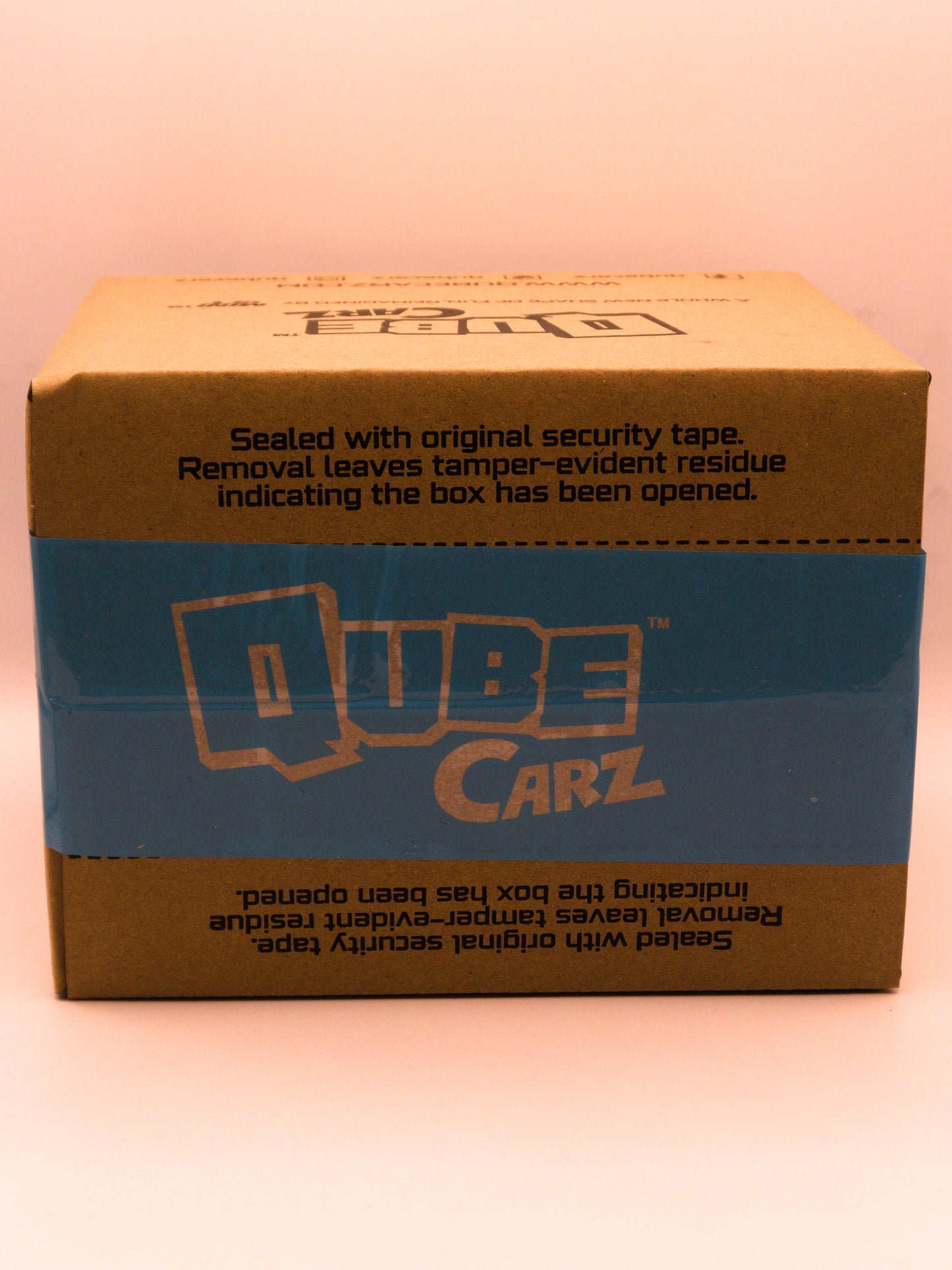 Mini GT Qube Carz SET 6 autek - SEALED BOX!