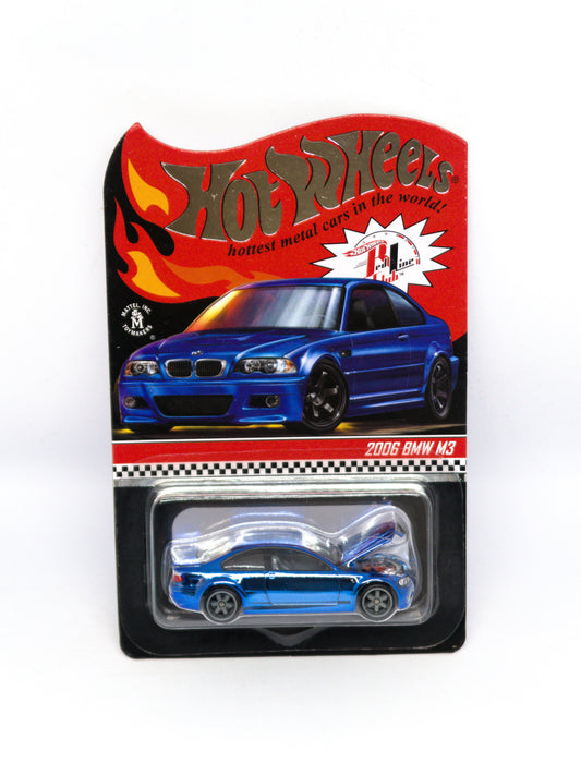 Red Line Club BMW M3 E46 Niebieski #1627/30000