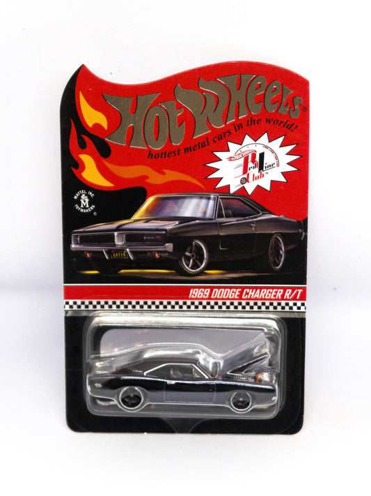 Red Line Club Dodge Charger Czarny #12313/17500