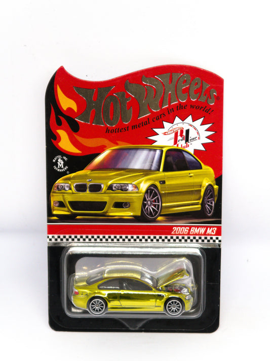 Red Line Club '06 BMW M3 E46 Złoty #33