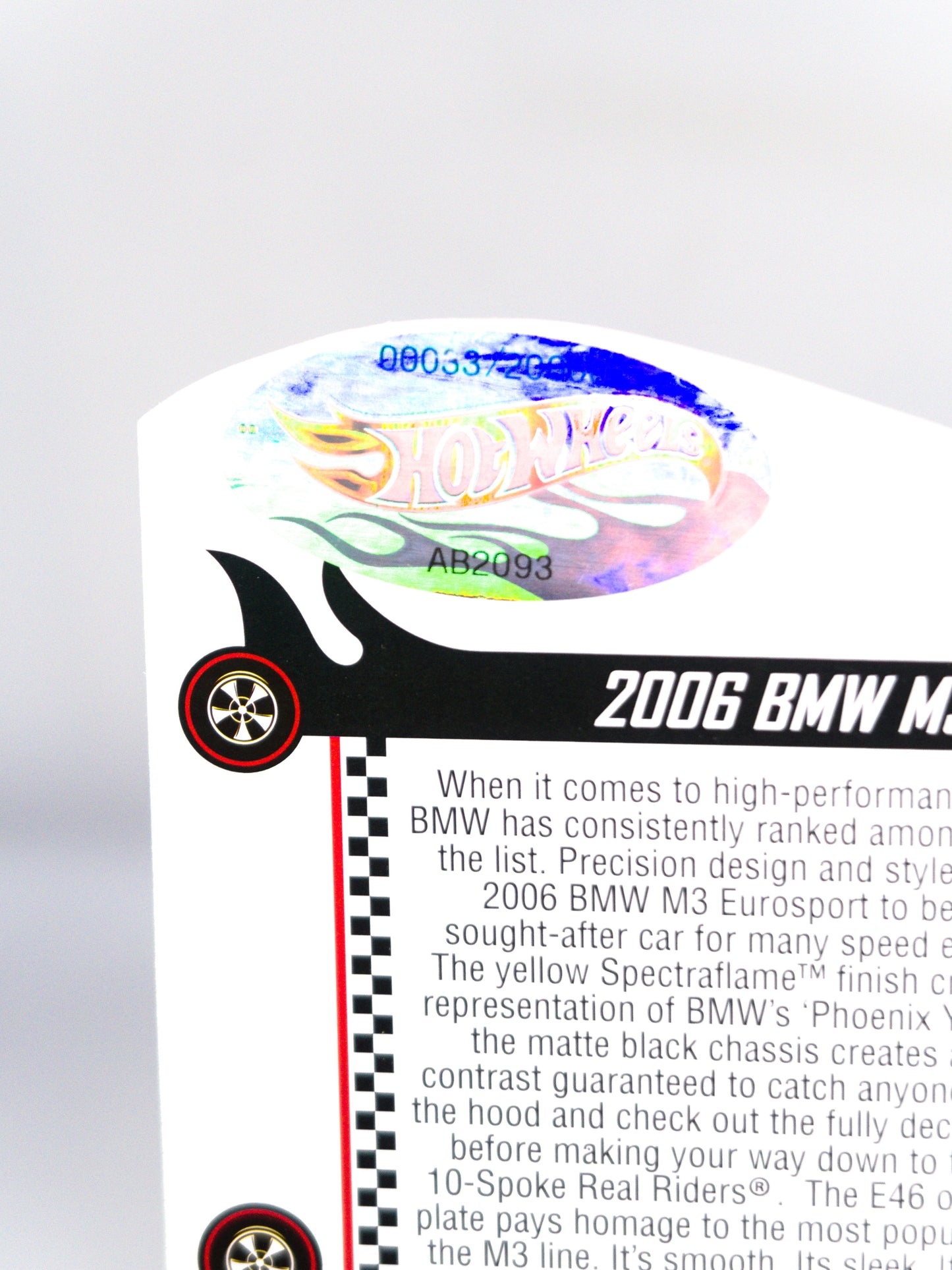 Red Line Club '06 BMW M3 E46 Złoty #33