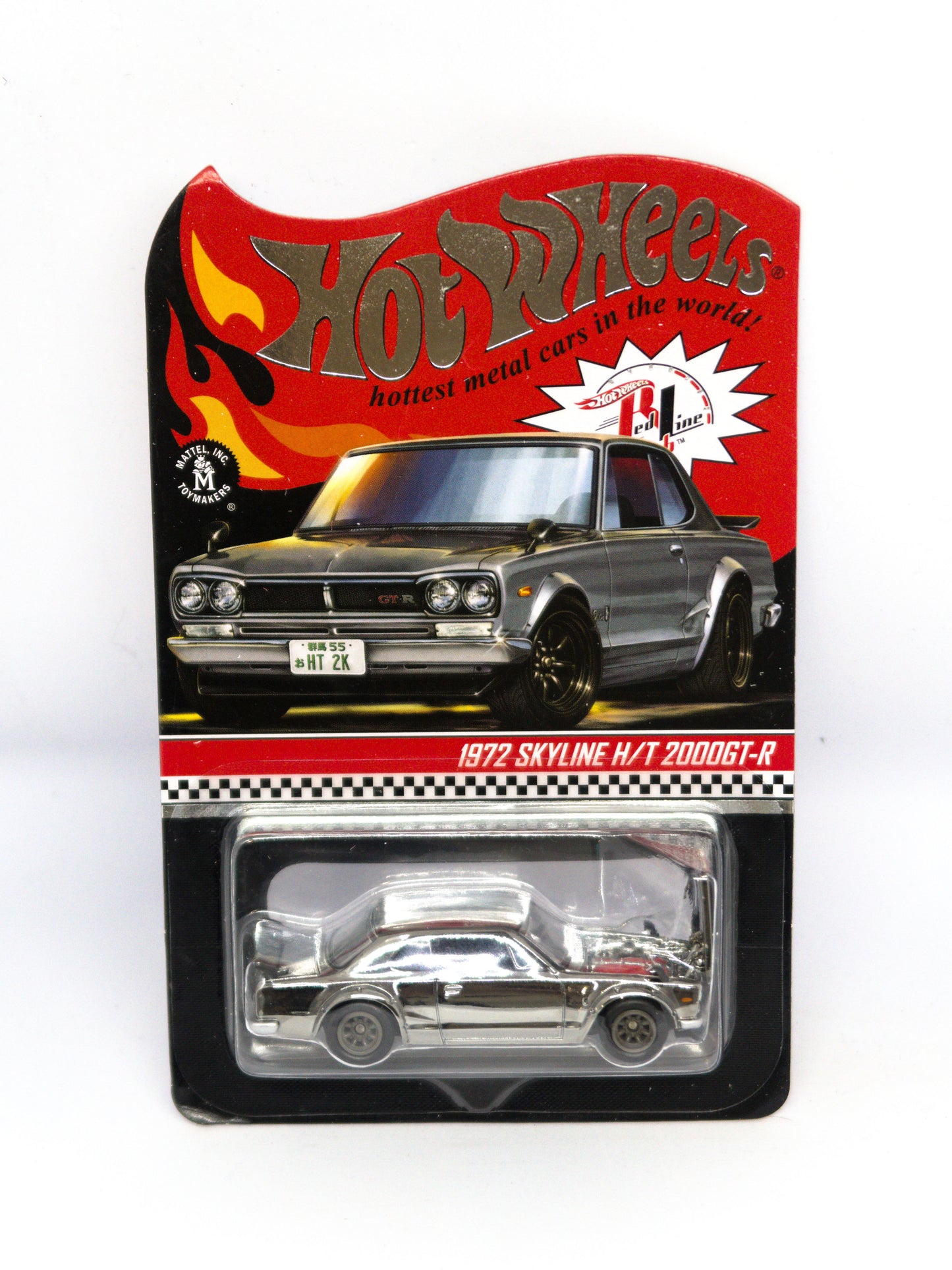 Red Line Club 1972 Skyline H/T 2000GT-R #24333/30000