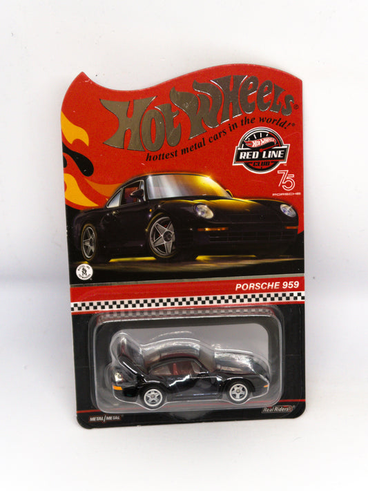 Red Line Club Porsche 959 Czarny