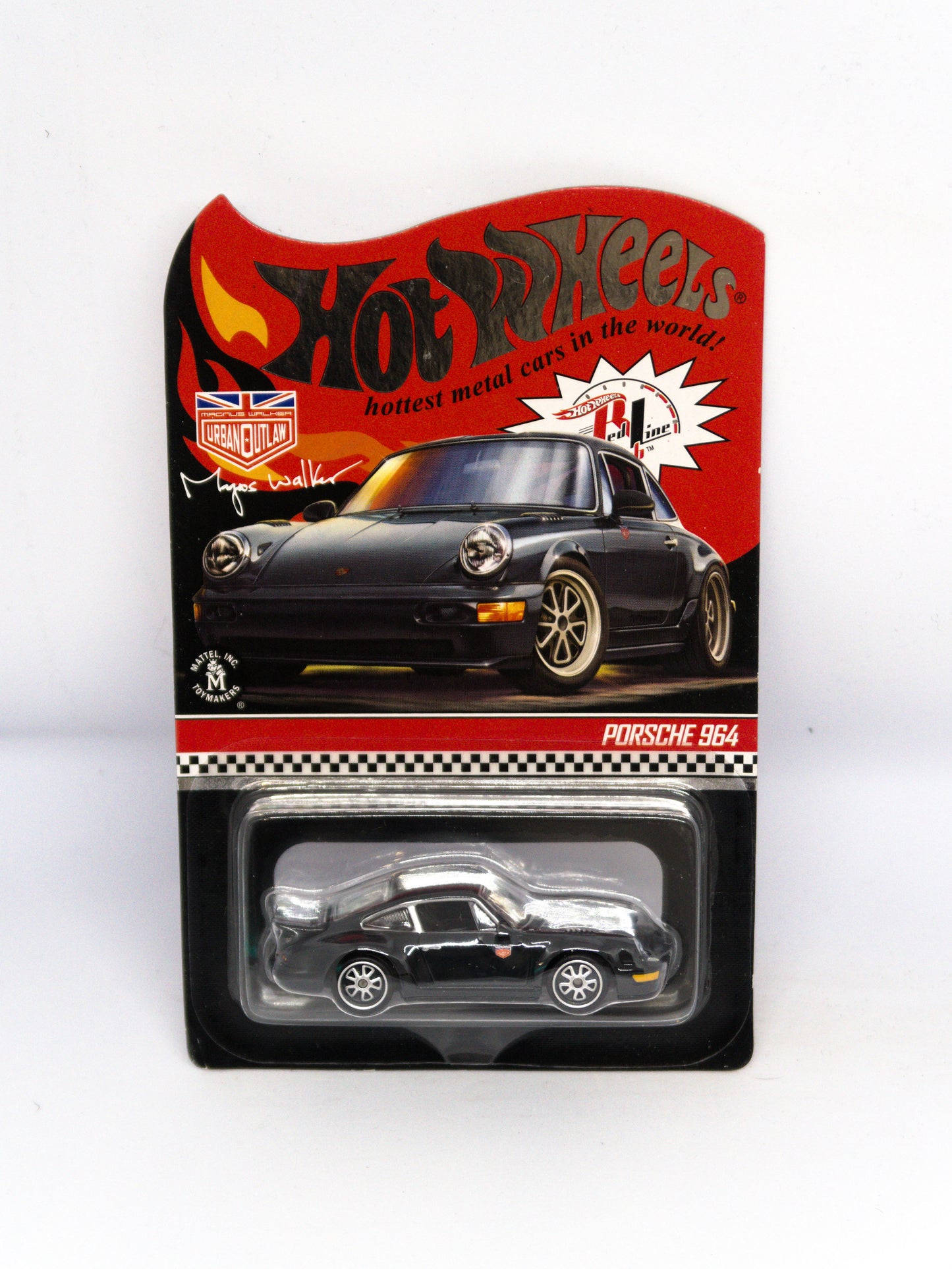 Red Line Club Porsche 964 Czarny Magnus Walker #1839