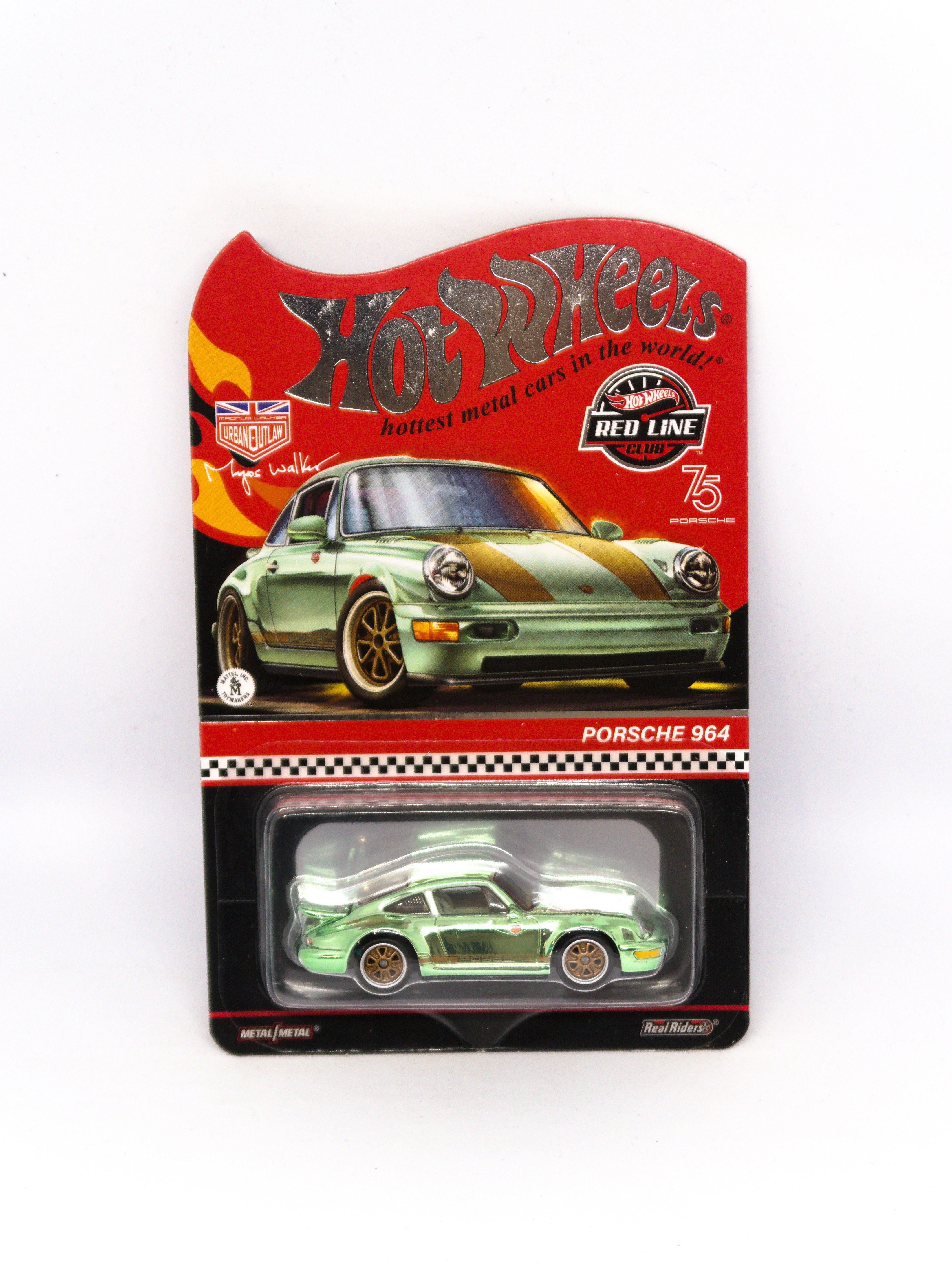 Red Line Club RLC Porsche 964 Zielony – Skalper