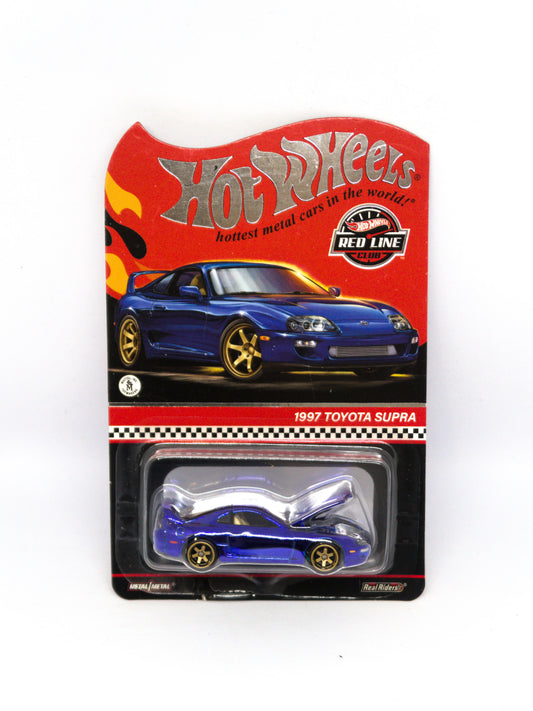Red Line Club Toyota Supra - Uszkodzona (odklejona)