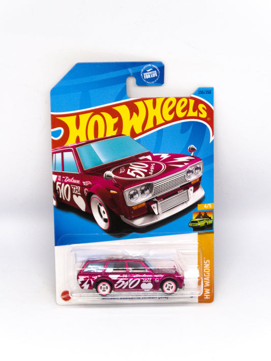 Super Treasure Hunt Datsun Bluebird Wagon 510 *USZKODZONY