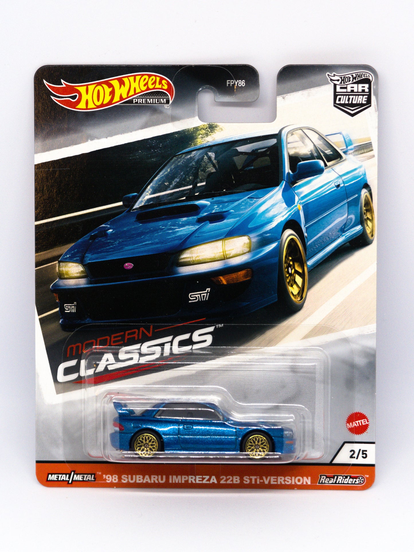 '98 Subaru Impreza 22B STi-Version Modern Classics 2/5