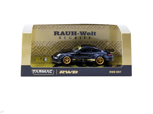 *PRESALE Tarmac Works Porsche 911 997 RWB Granatowy