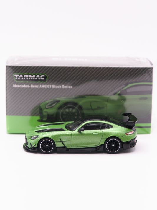Tarmac Works Mercedes Benz AMG GT Black Series Zielono Czarny *ZAMKNIĘTY